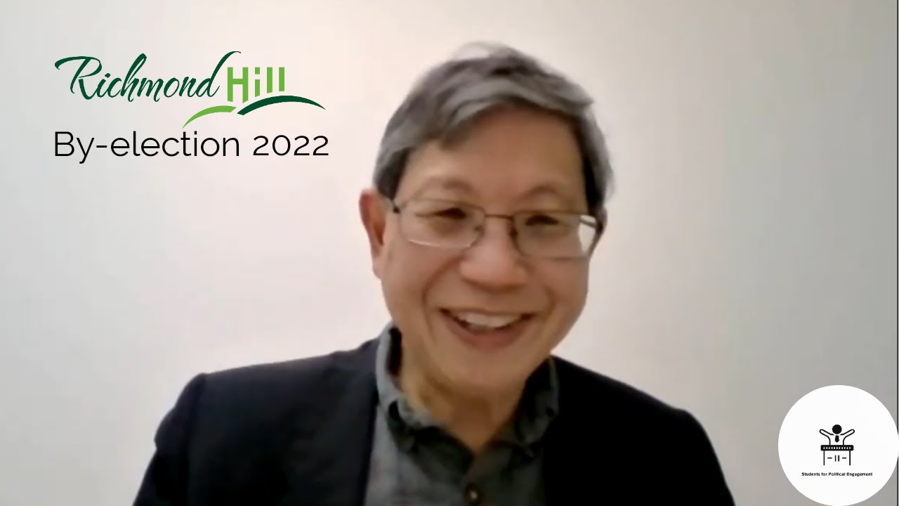 Godwin Chan Interview - 2022 Richmond Hill Mayoral By-Election ...