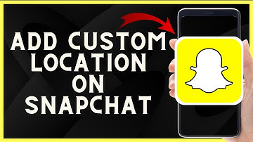 Adding Custom Locations on Snapchat | 2023 Tutorial 📅