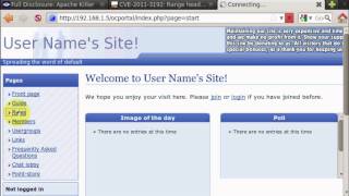 killapache: how to kill an Apache web server with a DOS attack