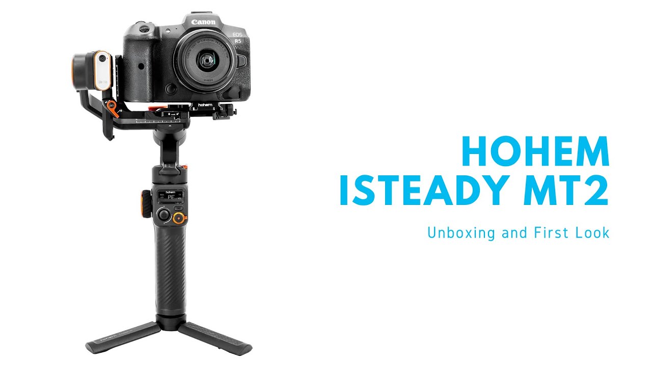 hohem MT2 Kit ジンバル スタビライザー（Hohem iSteady MT2 
