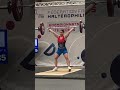 Weight lifting🏋️♀️🔥 #motivation #juniorathlete #sports #strongwomen #athlete #viralvideo #power