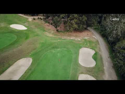 Golfer Flyover - Chatswood Golf Course