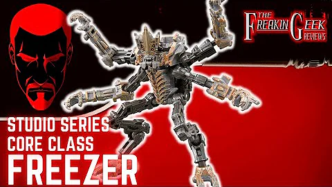 Studio Series Rise of the Beasts Core FREEZER: EmGo's Transformers Reviews N' Stuff