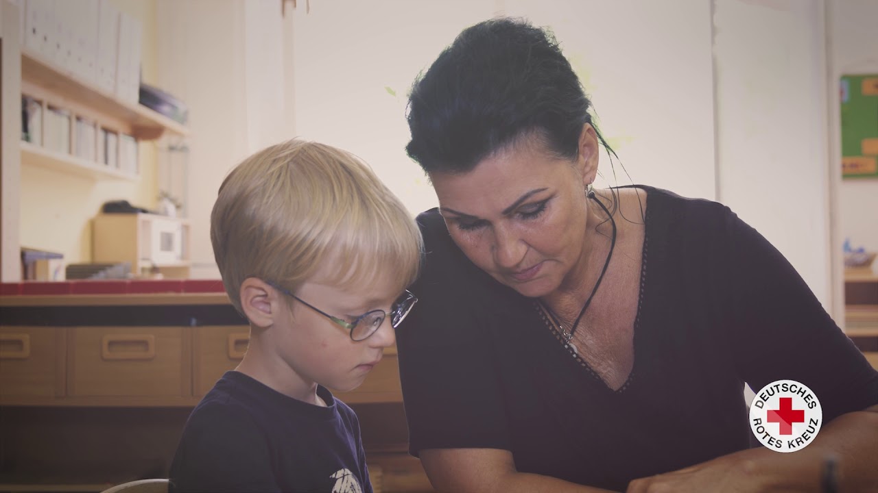 Wir, die Kindertagesstätten des Roten Kreuzes