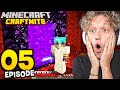 Craftnite 2: Episode 5 - EXPLORING THE NETHER... (bad idea)