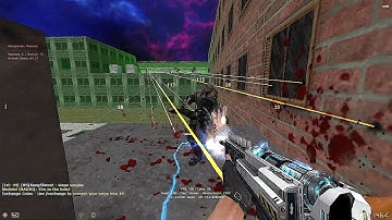 Cs 1.6 Zombie Nemesis Mod on HS - cs_assault_gcreates