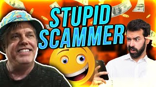 Deflating A Tech Support Scammer Claim | Hilarious