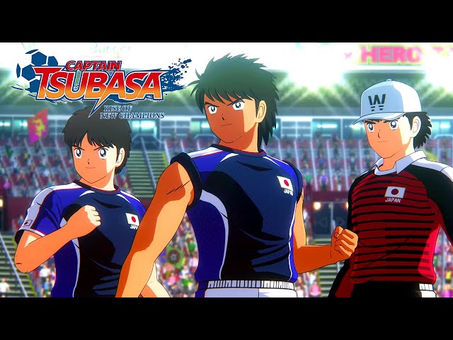 Captain Tsubasa: Rise of New Champions - Extended Story Trailer -  PS4/PC/SWITCH 