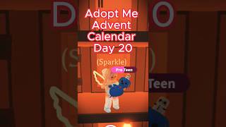 ? Adopt Me Advent Calendar Day 20 roblox adoptme