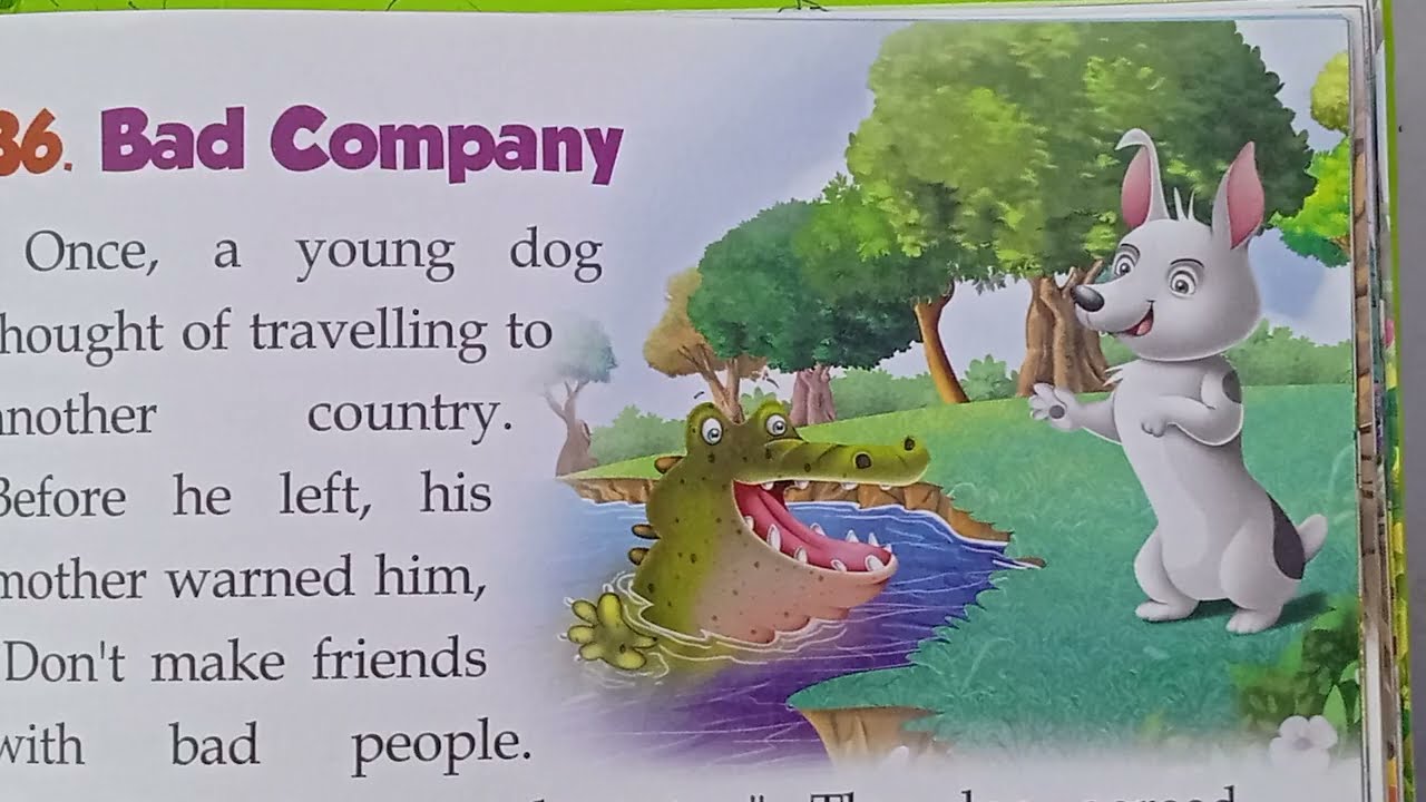 Bad Company - Reading English Stories for Kids - Read Aloud - Reading is Fun