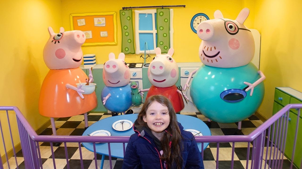 PEPPA PIG WORLD 2024 ALL RIDES AND ATTRACTIONS AT PAULTONS PARK