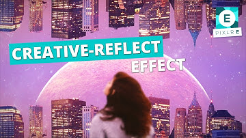 Create A Creative Reflection Effect in Pixlr E