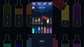 Water Sort Puzzle Game Level 146 | Water Sort Puzzle | Color Sorting Game | Gaming Shortcuts | screenshot 4