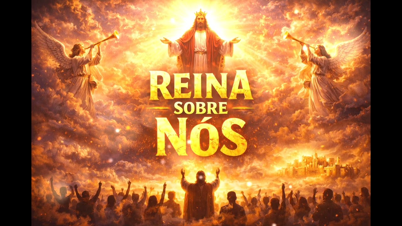 Reina Sobre Nós | Adoração 2026 | Louvor 2026 | Louvor que transforma 