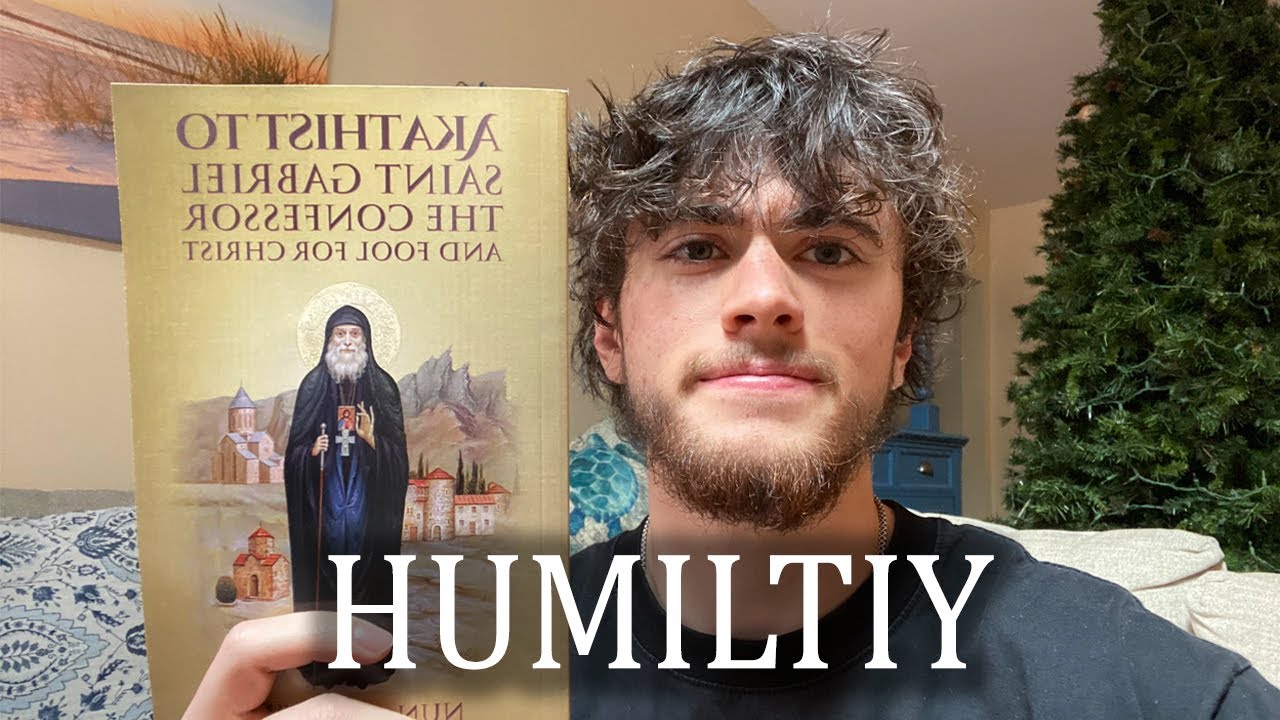 The Humility of St. Gabriel The Fool for Christ...(a reflection)