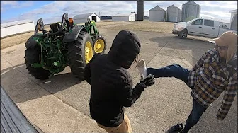Cold Weather Work, Auger, & Hay