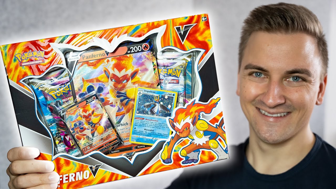 ENDLICH! Die NEUE Panferno V Kollektion | Pokémon Booster Opening