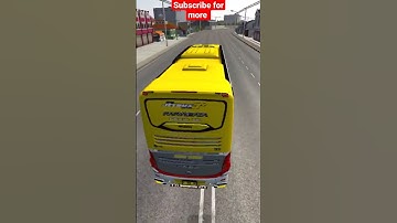 #shorts | Jetbus3 Hino high deck Bus Mod for Bussid | Android game | 3d game | Now more realistic