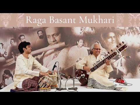 Raga Basant Mukhari I Pandit Nayan Ghosh & Ishaan Ghosh