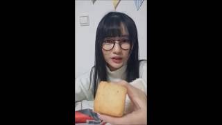 20171130 SNH48 趙粵 代購小天使（張雨鑫 萬麗娜）【張雨鑫口袋48直播】