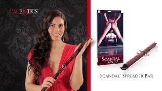 Uniwersalne mankiety z ozdobnym haftem - marka Scandal w Erotic-Med