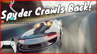 Spyder Crawls Back! | Asphalt 9 5* Golden Porsche 918 Spyder Multiplayer