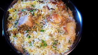 Make restaurant-style biryani at home. no garam masala or curry
powder. light, fragrant and so much flavor from a few ingredients.
watch how it's done. see i...