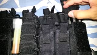 Airsoft: TMC D3(D-Mittsu) Chest Rig