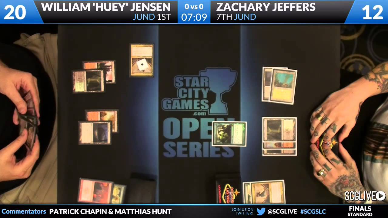 SCGSLC - Std 2 - Finals - William "Huey" Jensen vs Zachary Jeffers
