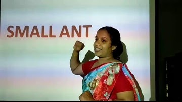 Std 1 English Unit 1 Class 01 White Board HI