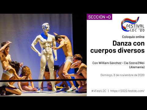 4FestLDC Coloquio Danza con Cuerpos Diversos