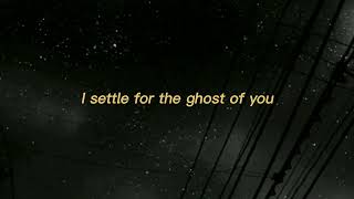 Ghost (Cover by Chloe Adams) lyrics video 1 hour loop