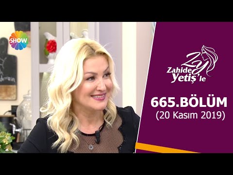 Zahide Yetişle 665. Bölüm | 20 Kasım 2019