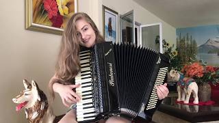 Lara's Theme on accordion / a valsa mais fácil de tocar na sanfona