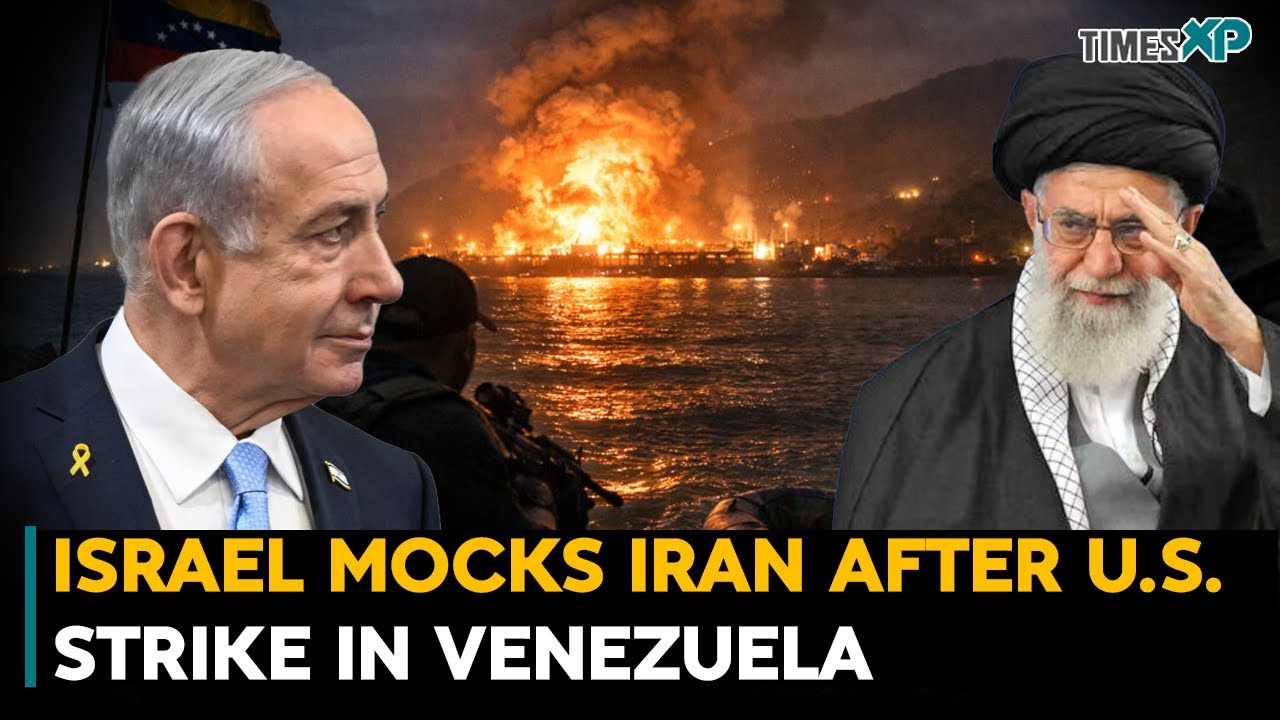 Israel Mocks Iran After U.S. Strike In Venezuela| Iran-Israel War| U.S.-Venezuela War