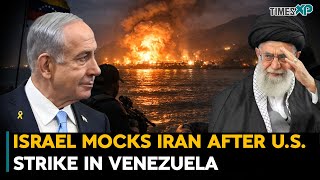 Israel Mocks Iran After U.s. Strike In Venezuela Iran-Israel War U.s.-Venezuela War