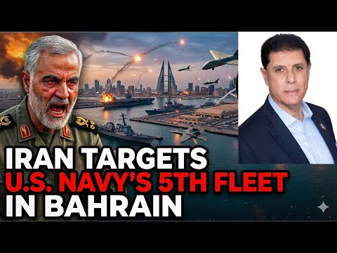 Red Alert in the Gulf: U.S. Navy Mobilizes After Iran Targeted 5th Fleet Headquarters in Bahrain