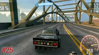 Need for speed no limit Racing Android gameplay Racing on the Bridges race no#25 screenshot 5