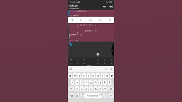 reverse pattern  in c language #shorts#ytshorts #coding choox