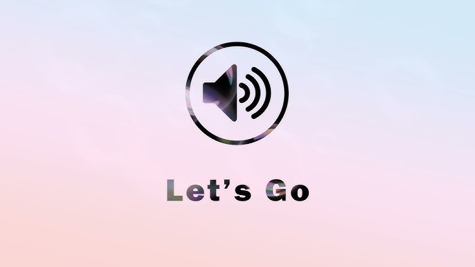 Let's Go! (Meme Sound) - Sound Effect for editing 