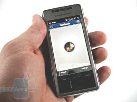 Sony Ericsson Xperia X1 Review