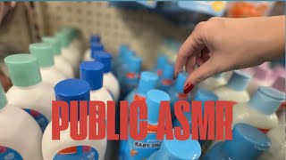Dollar Tree Public ASMR | Tapping, Scratching & Organizing
