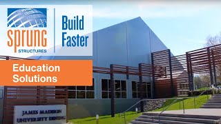Sprung Education Solutions: Cafeteria James Madison University