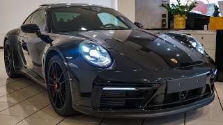 NEW 2023 Porsche 911 Carrera GTS (480hp) - Interior and Exterior Details