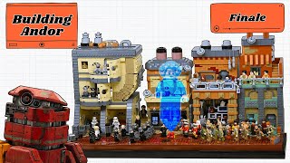Building ANDOR in LEGO FINALE | HUGE Star Wars MOC