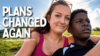 We've extended our stay in the UK... again