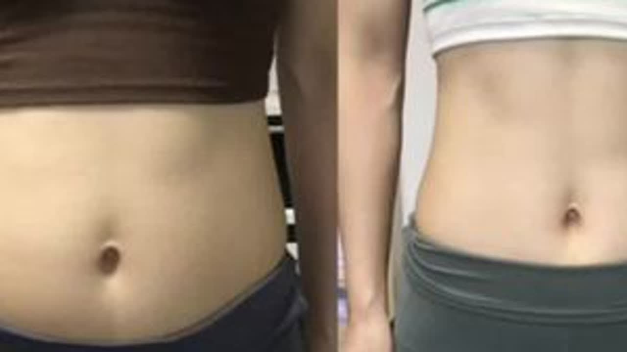 4分钟高效瘦腰虐腹🔥快速练出腹肌马甲线‼️明星同款瘦腹‼️每天4分钟躺床上就能消灭小肚子+腰两侧赘肉！一周拥有马甲线！！新手友好！急性子快来练‼️#瘦肚子 #马甲线 #瘦腰 #腹部训练 #自律