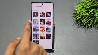 How to set auto change wallpaper in vivo x70 pro | vivo x60 me lockscreen magazine kaise lagaye screenshot 4