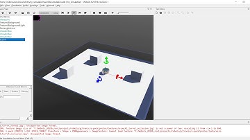 國立虎尾科技大學 - 機械設計工程系-電腦輔助設計實習 40723148-Webots Tutorial-1