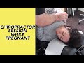 Going to the Chiropractor While Pregnant! | #MOMLIFE